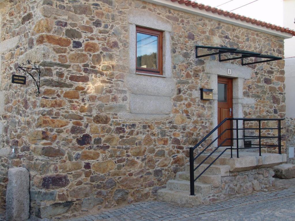 Hotel Casa Santa Catarina Penha Garcia Exterior foto